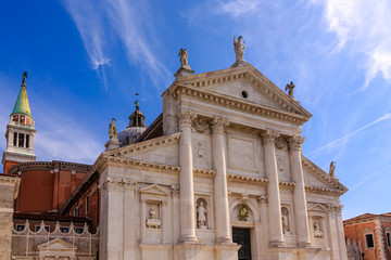 Obraz premium Catholic Basilica in Venice