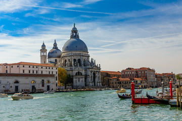 Church on Grand Canal in Venice