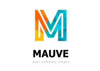 letter M logo Template for your company