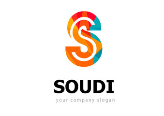 letter S logo Template for your company