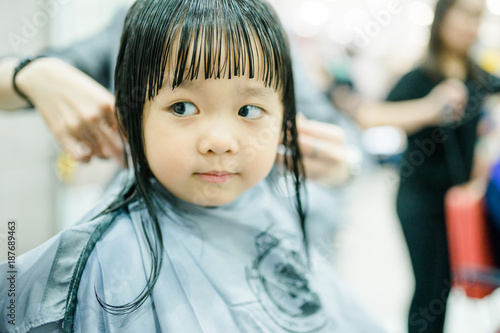 Little Girl Praying In The Morning Little Asian Girl Hand