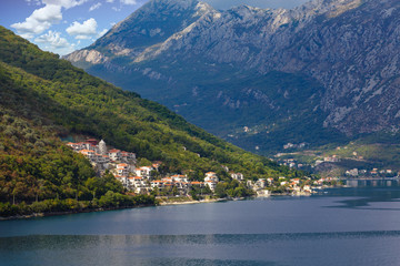 Village on the Coast of Montenegro