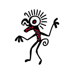 Monkey icon  Aztec