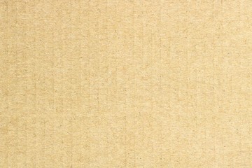 Fototapeta na wymiar Texture of brown cardboard, vertical stripes, abstract background
