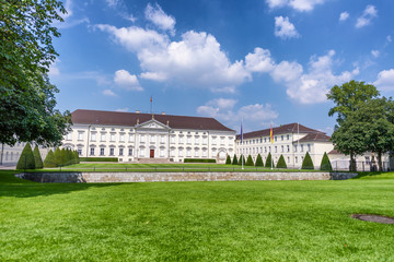 Bellevue Castle in Berlin