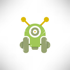 robot cartoon