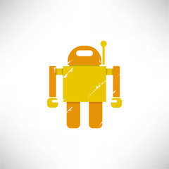 robot cartoon