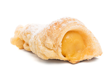 Caramujo typical portuguese pastry