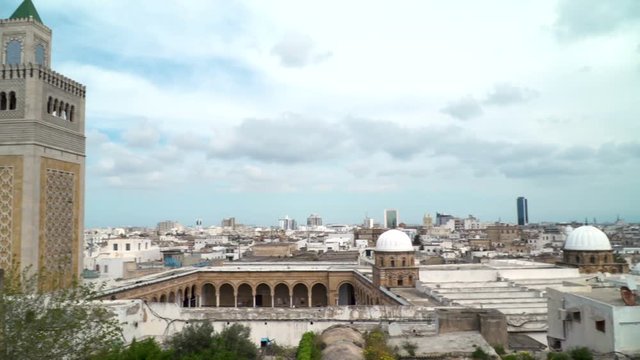 Al Zaytuna Mosque in Tunis, Tunisia
