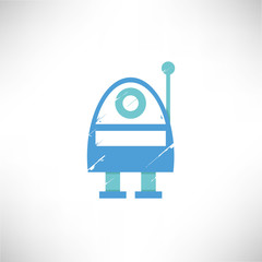Fototapeta premium robot cartoon