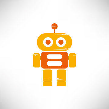robot cartoon