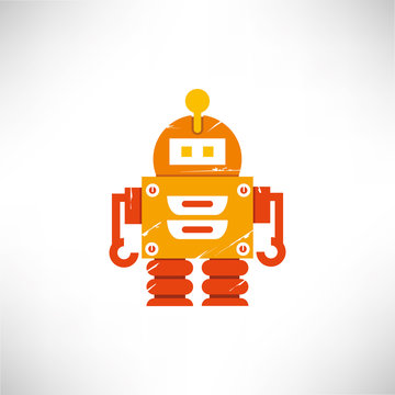 robot cartoon