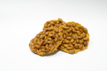 Peanut FRY sheet on a white background
