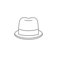 hat icon. Web element. Premium quality graphic design. Signs symbols collection, simple icon for websites, web design, mobile app, info graphics