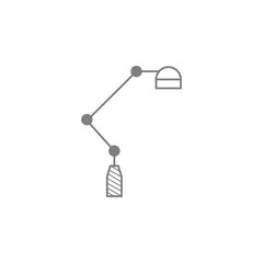 table lamp icon. Web element. Premium quality graphic design. Signs symbols collection, simple icon for websites, web design, mobile app, info graphics