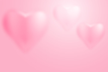 Celebrating Valentine’s day background, Celebration concept