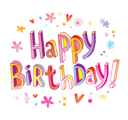 Happy Birthday