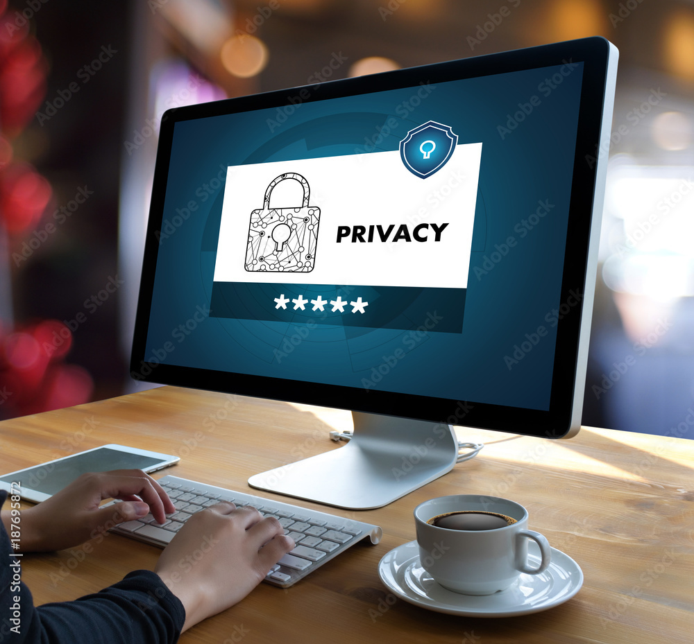 Poster privacy access login performance identification password passcode and privacy
