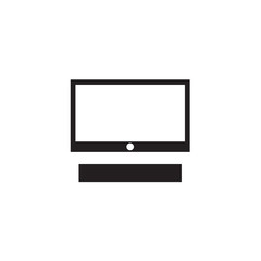 TV icon Vector illustration, EPS10.