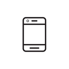 Mobile icon vector illustration EPS 10 .