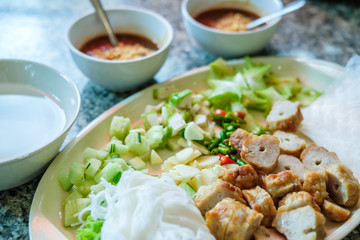 Vietnam food for healthy