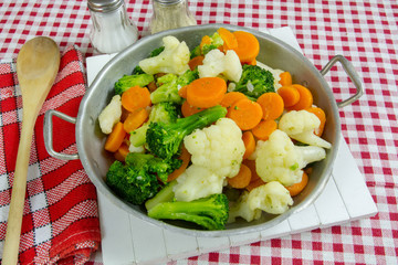 pôelée de légumes