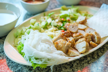 Vietnam food for healthy