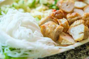 Vietnam food for healthy