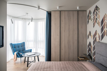 Interior in modern style