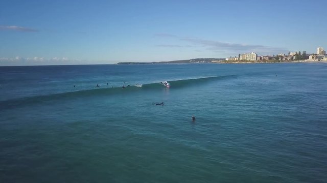 Catching a wave in Australia