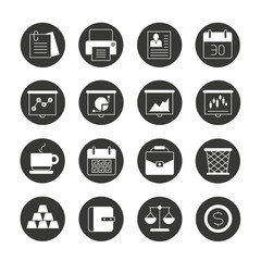 office icons set