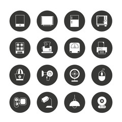 home appliance icons