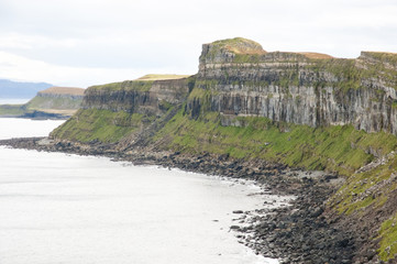 Obraz premium Kilt Rock Cliffs - Scotland