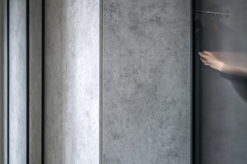 Interior in modern style