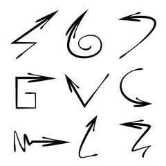 doodle arrows