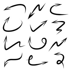 doodle arrows