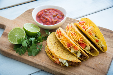 hard shell tacos