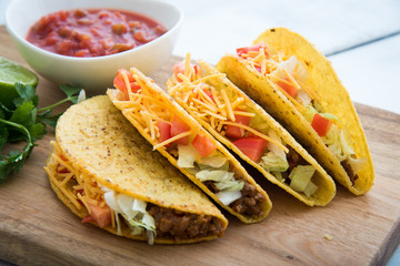 hard shell tacos