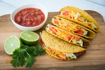 hard shell tacos