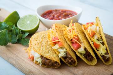 hard shell tacos