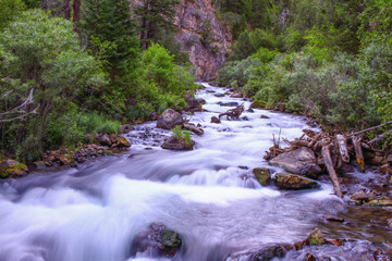 Palisades Creek in Idaho