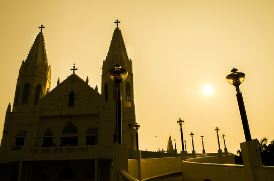 velankanni church