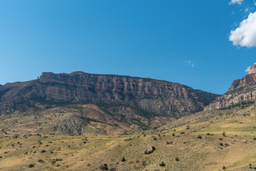 Naklejka premium Mountain, Prairie & Canyon