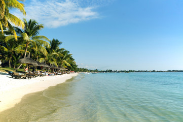 sandy beach