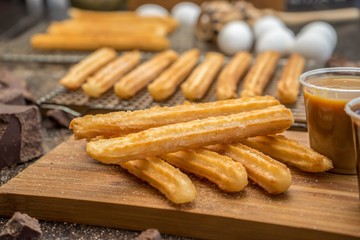 Crispy Churros