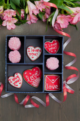Valentine cookies 