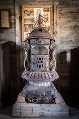 Antique Vintage wood stove