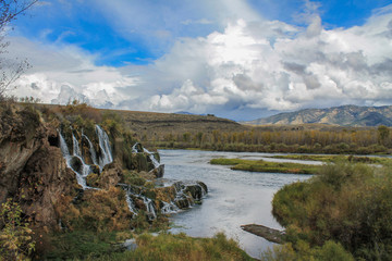 Fall Creek in Idaho