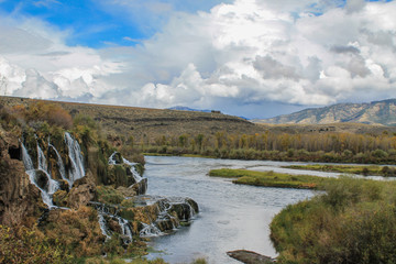 Fall Creek in Idaho