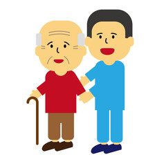 老人介護